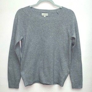 Lucky Brand Gray long sleeve sweater